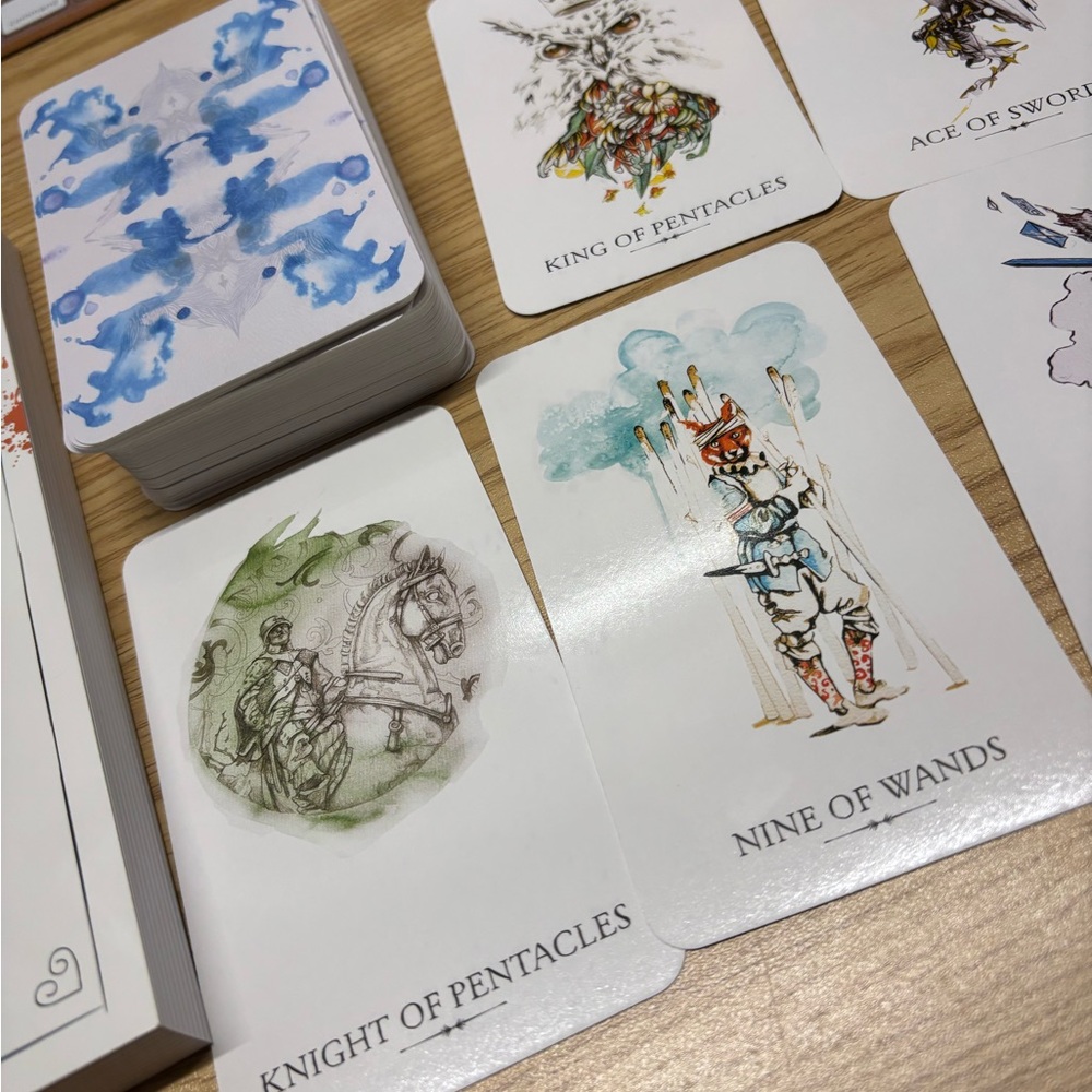 The Linestrider Tarot Deck - Picture 3 of 3